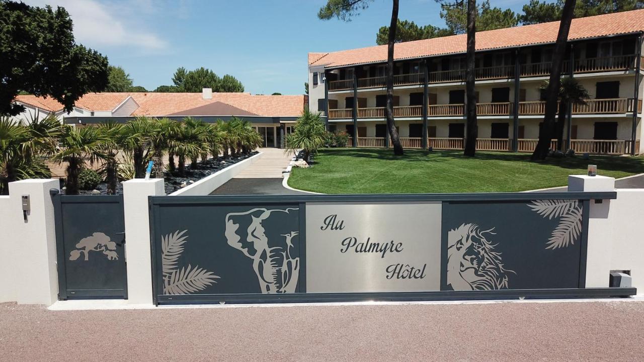 Au Palmyre Hôtel La Palmyre Ngoại thất bức ảnh