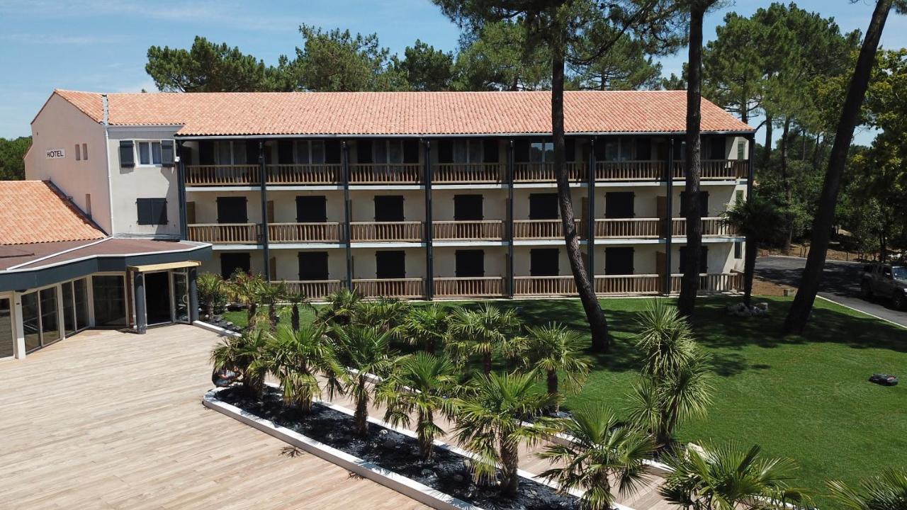 Au Palmyre Hôtel La Palmyre Ngoại thất bức ảnh