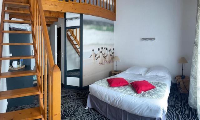 Au Palmyre Hôtel La Palmyre Ngoại thất bức ảnh