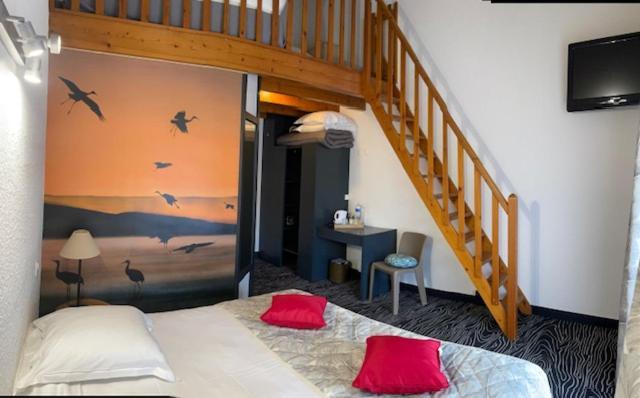 Au Palmyre Hôtel La Palmyre Ngoại thất bức ảnh