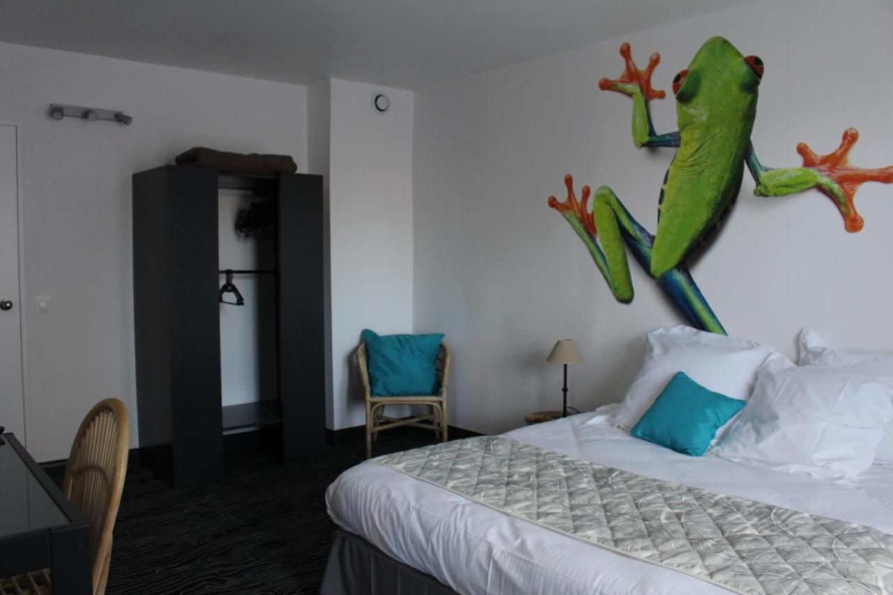 Au Palmyre Hôtel La Palmyre Ngoại thất bức ảnh