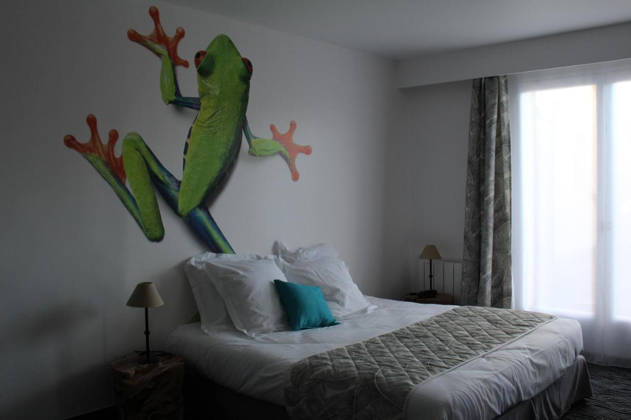 Au Palmyre Hôtel La Palmyre Ngoại thất bức ảnh