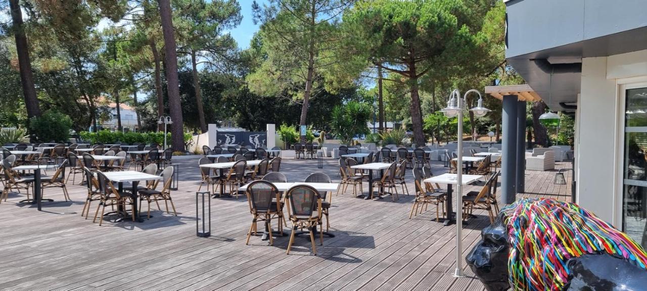 Au Palmyre Hôtel La Palmyre Ngoại thất bức ảnh