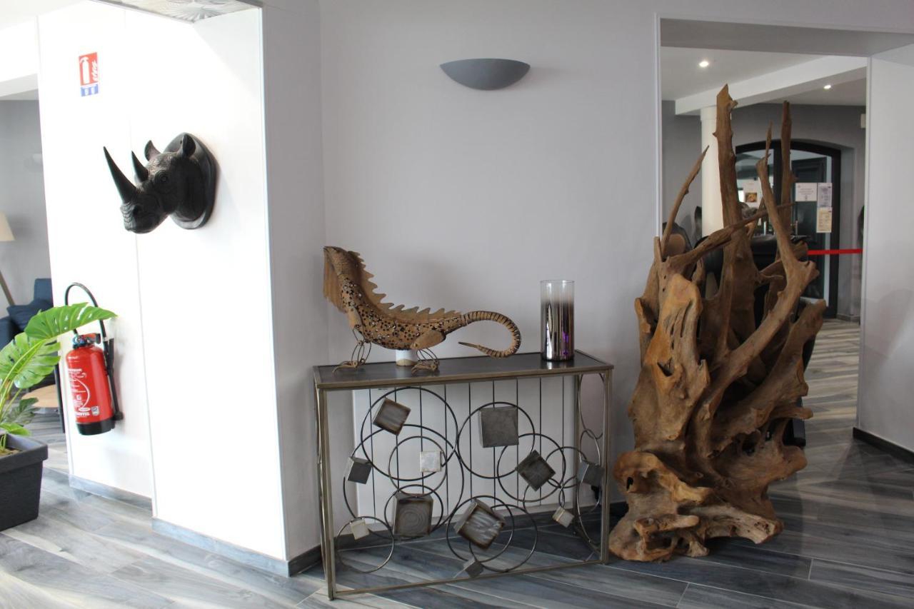 Au Palmyre Hôtel La Palmyre Ngoại thất bức ảnh