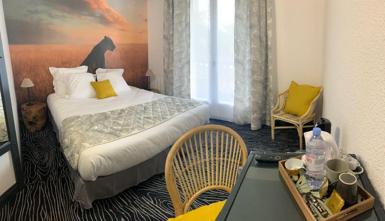 Au Palmyre Hôtel La Palmyre Ngoại thất bức ảnh