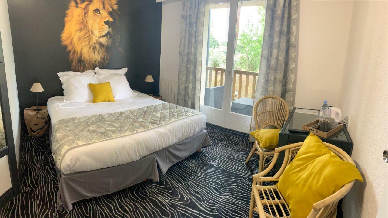 Au Palmyre Hôtel La Palmyre Ngoại thất bức ảnh
