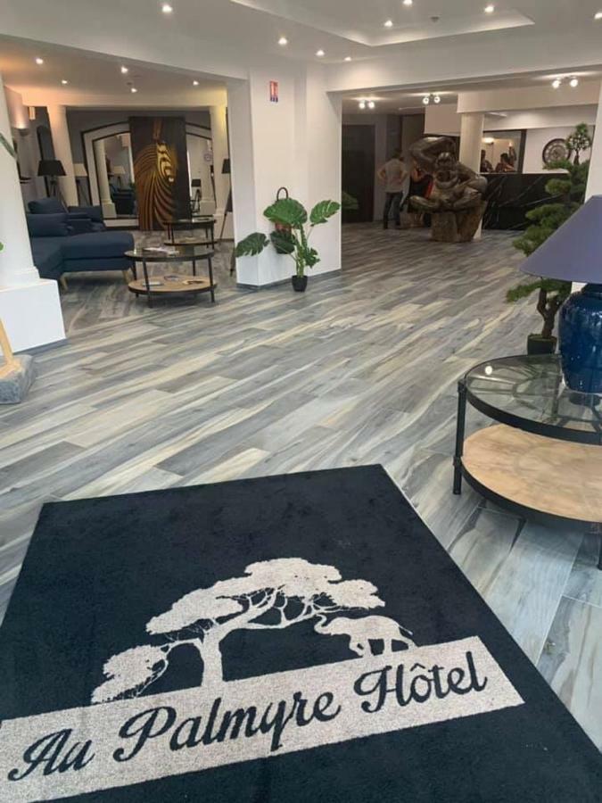 Au Palmyre Hôtel La Palmyre Ngoại thất bức ảnh