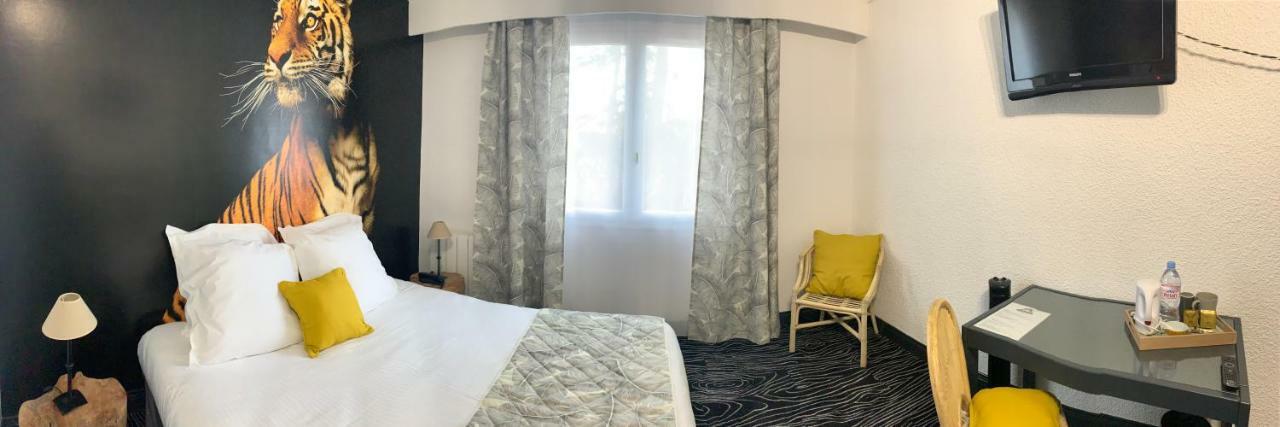 Au Palmyre Hôtel La Palmyre Ngoại thất bức ảnh