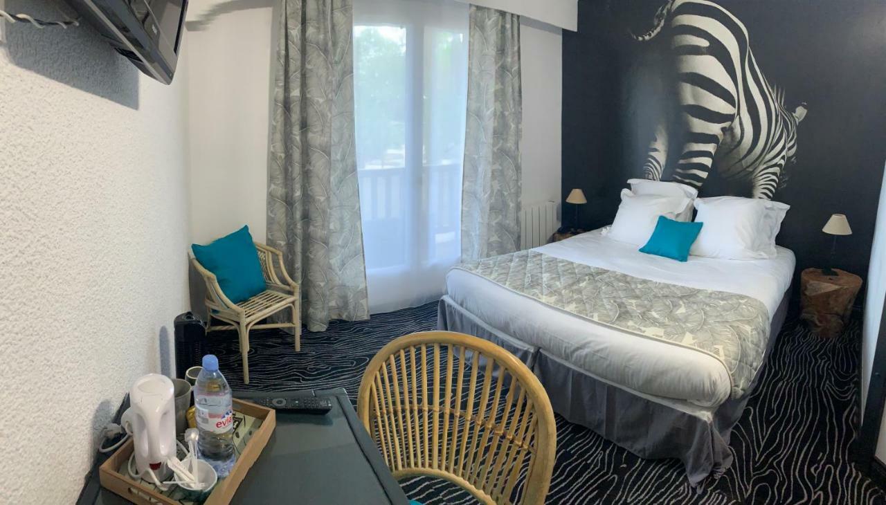 Au Palmyre Hôtel La Palmyre Ngoại thất bức ảnh