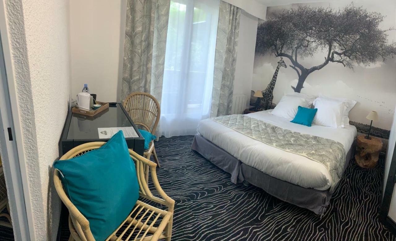 Au Palmyre Hôtel La Palmyre Ngoại thất bức ảnh