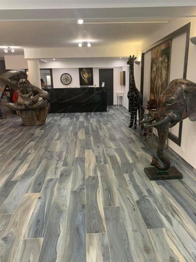 Au Palmyre Hôtel La Palmyre Ngoại thất bức ảnh