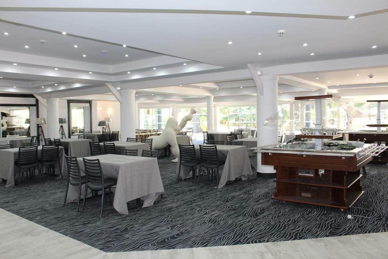 Au Palmyre Hôtel La Palmyre Ngoại thất bức ảnh